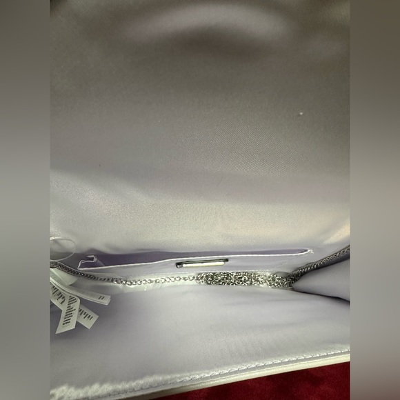 Aldo lavender clutch - 5 for $25 for items marked with ⭐️ - Picture 3 of 4